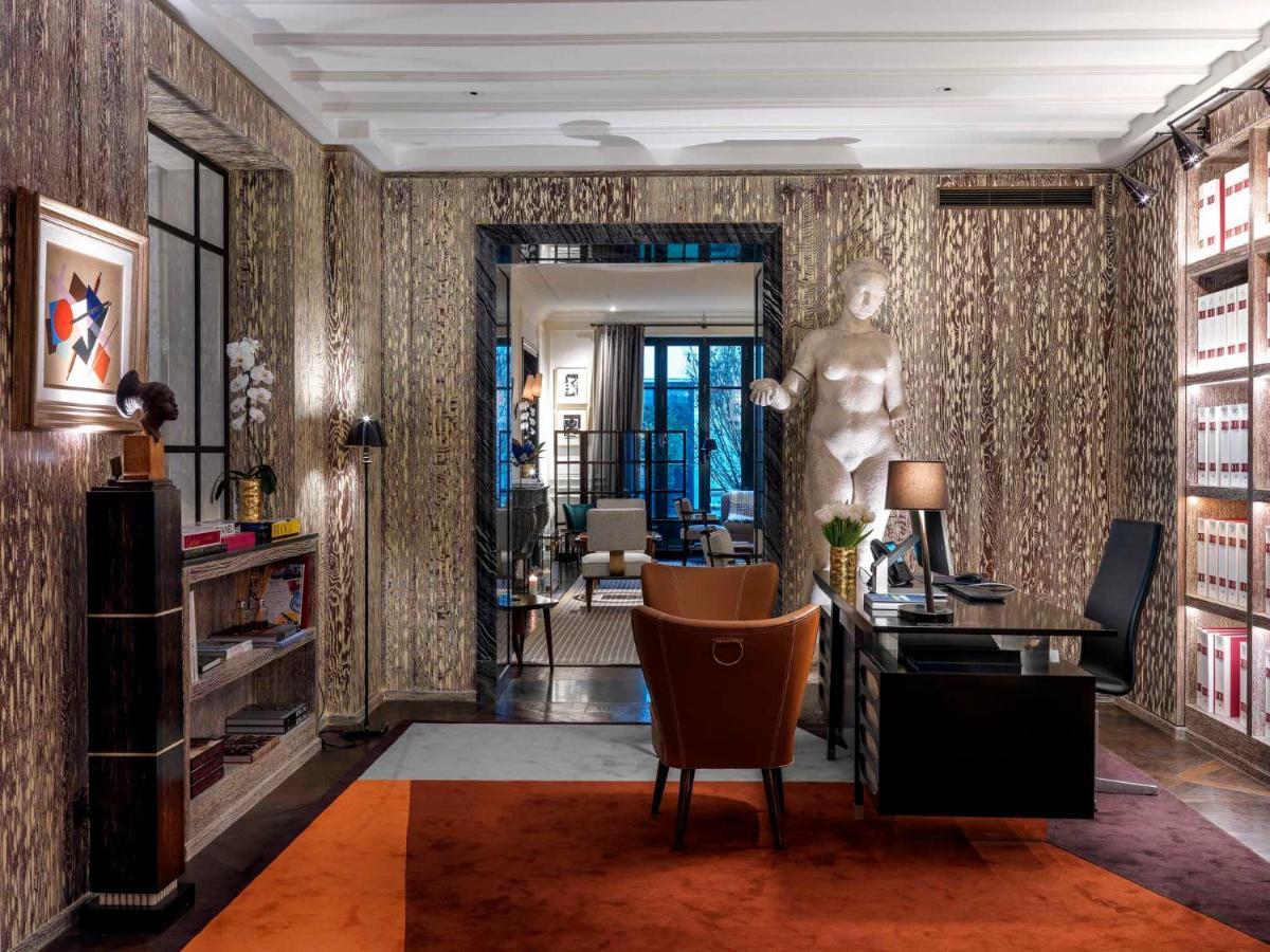 J.K. Place Paris Extérieur photo